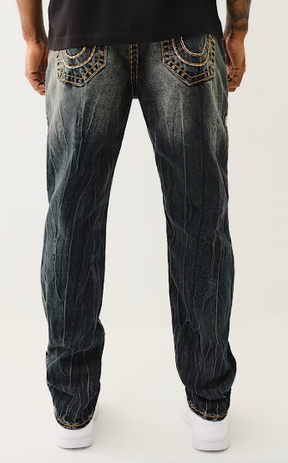 ROCCO QUAD LOGO SUPER T SKINNY JEAN