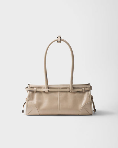 Prada Bonnie Medium leather shoulder bag