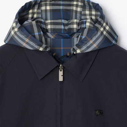 Reversible Check Cotton Jacket