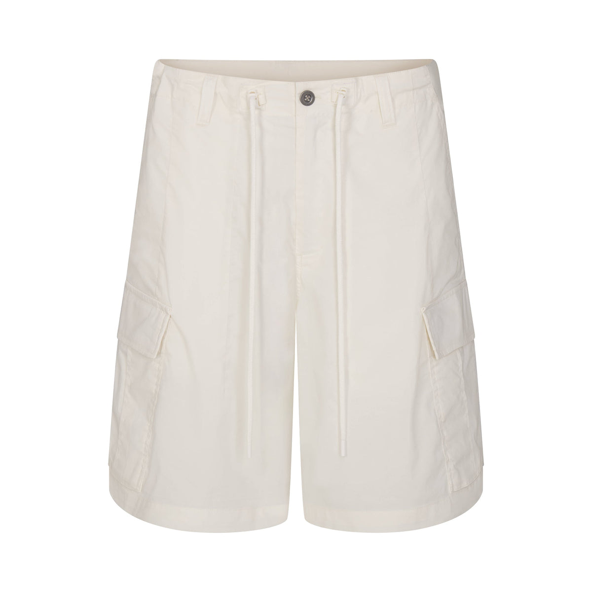Woven Cotton Oversized Cargo Short