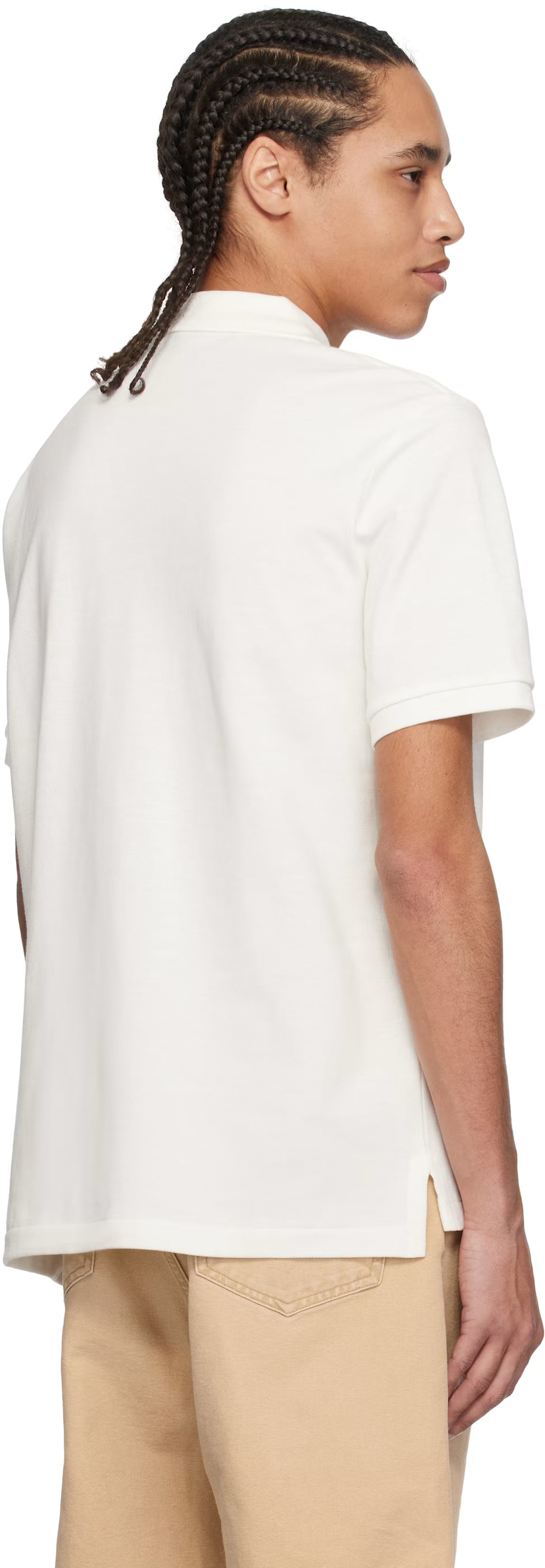 Polo Ralph Lauren White Artisan Short Sleeve Polo