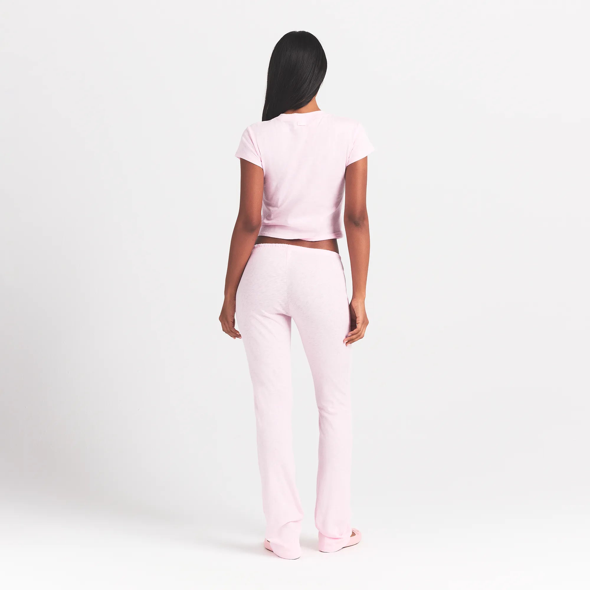 Worn in Jersey Heart Straight Leg Pant