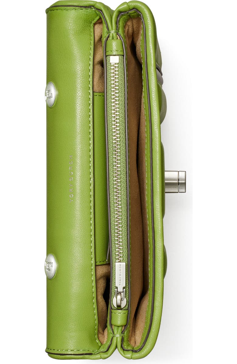 Mini Kira Bombé Stripe Top Handle Bag