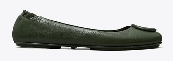 Tory Burch MINNIE TRAVEL BALLET - Flats | Shop From The Mirage