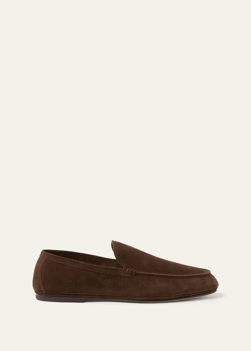 LoroPiana Summer Anton Walk Loafer Terra