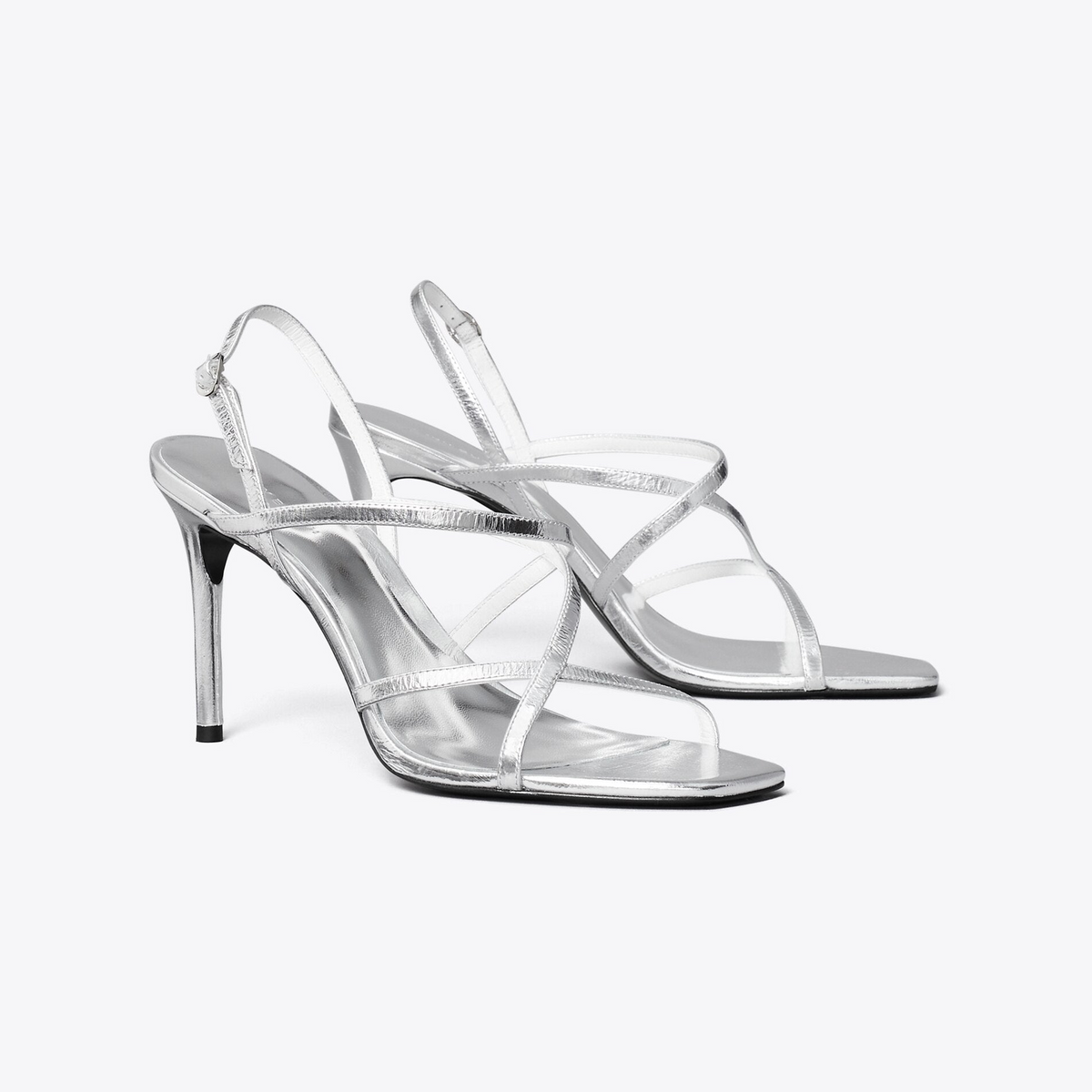 Multi-Strap Heeled Sandal