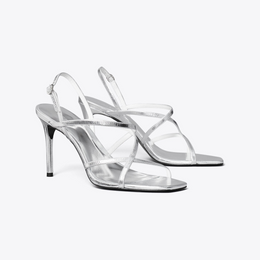 Multi-Strap Heeled Sandal