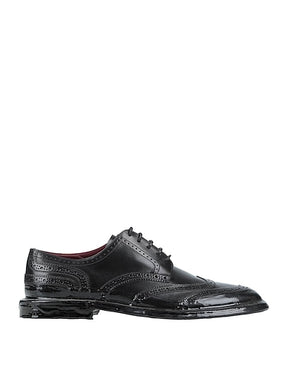 DOLCE&GABBANA LACED SHOES