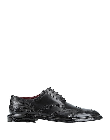 DOLCE&GABBANA LACED SHOES