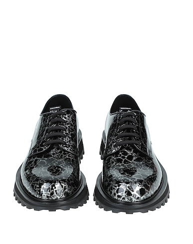 DOLCE&GABBANA LACED SHOES