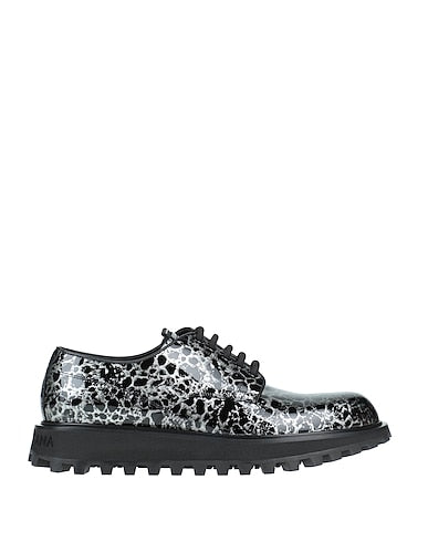 DOLCE&GABBANA LACED SHOES