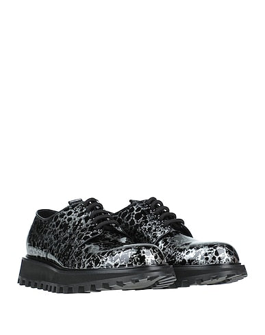 DOLCE&GABBANA LACED SHOES