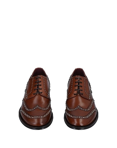 DOLCE&GABBANA LACED SHOES