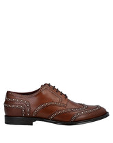 DOLCE&GABBANA LACED SHOES