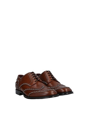 DOLCE&GABBANA LACED SHOES