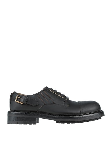 DOLCE&GABBANA LACED SHOES