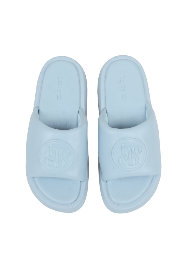 Hocb sky blue sliders