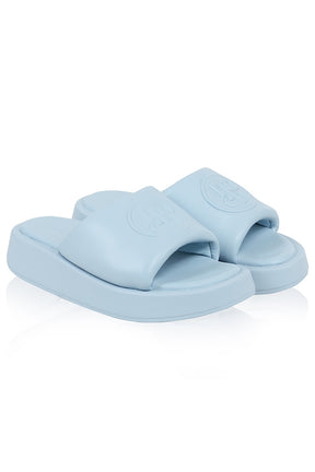 Hocb sky blue sliders