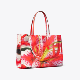 Ella Printed Tote