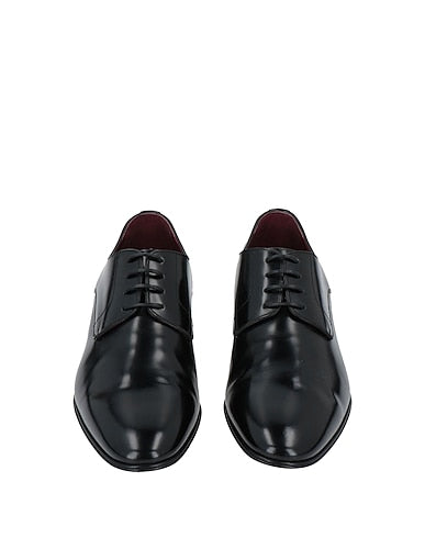 DOLCE&GABBANA LACED SHOES