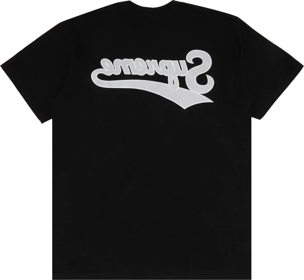 Supreme Backwards Black