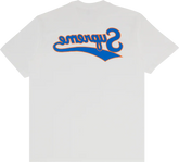Supreme Backwards White