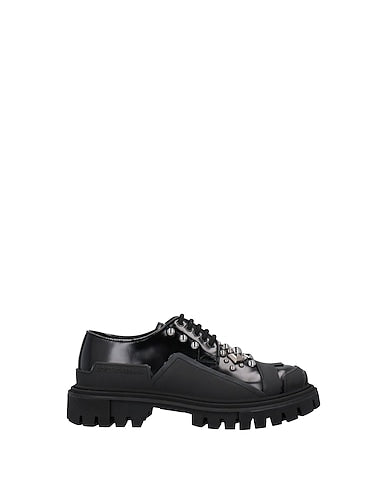 DOLCE&GABBANA LACED SHOES