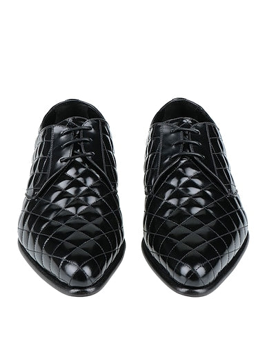 DOLCE&GABBANA LACED SHOES