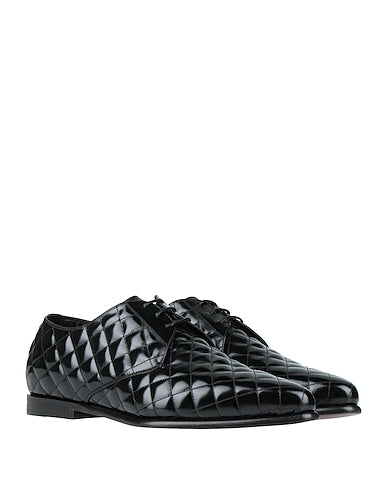 DOLCE&GABBANA LACED SHOES