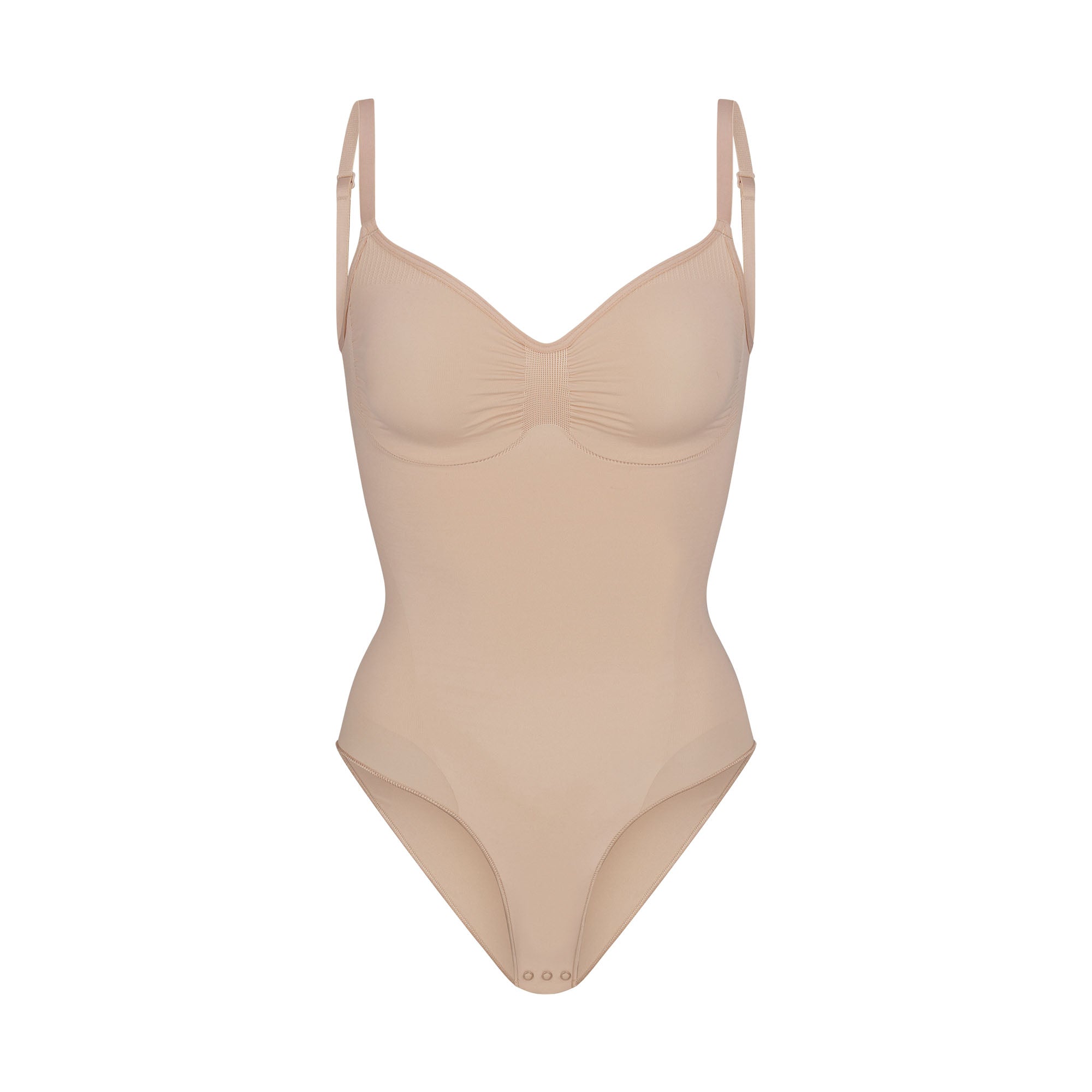 Seamless Sculpt Brief Bodysuit