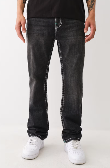 RICKY SUPER T TRIPLE LOGO STRAIGHT JEAN