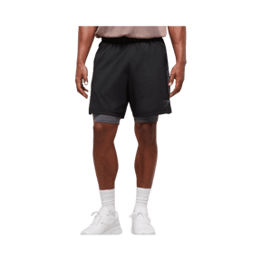 Gymshark Sport 7" 2 in 1 Shorts Black/Dark Grey