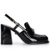 Versace 85mm Patent leather heels