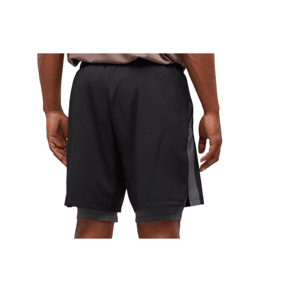 Gymshark Sport 7" 2 in 1 Shorts Black/Dark Grey