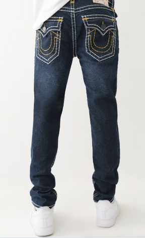 RICKY SUPER T TRIPLE LOGO STRAIGHT JEAN