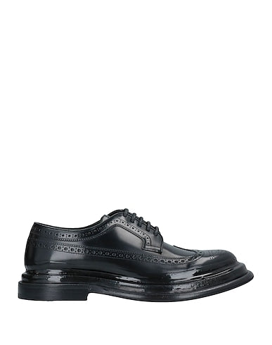 DOLCE&GABBANA LACED SHOES