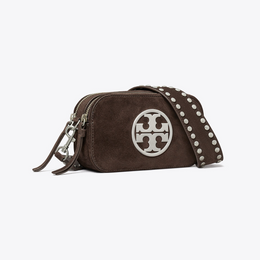Mini Miller Suede Crossbody Bag