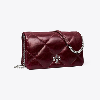 Kira Diamond Quilt Distressed Crossbody