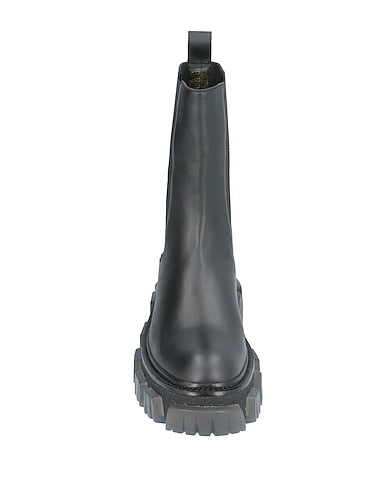 Amiri Black Chunky Chelsea Boots with Lug Sole