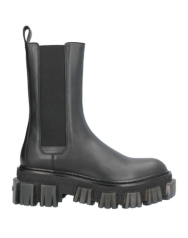 Amiri Black Chunky Chelsea Boots with Lug Sole