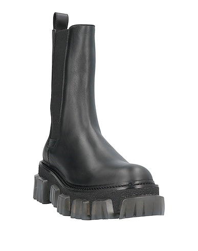Amiri Black Chunky Chelsea Boots with Lug Sole