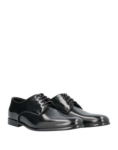 DOLCE&GABBANA LACED SHOES