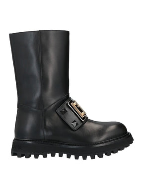 DOLCE&GABBANA ANKLE BOOTS