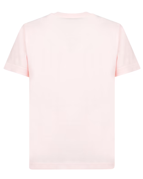 Casablanca Pink Graphic Print T-Shirt