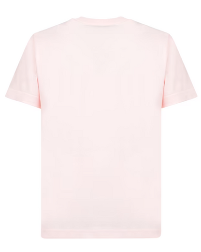 Casablanca Pink Graphic Print T-Shirt