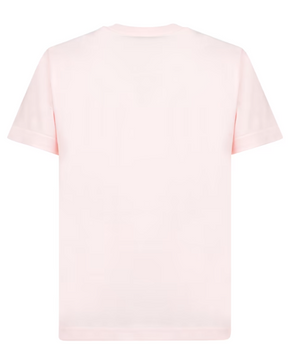 Casablanca Pink Graphic Print T-Shirt