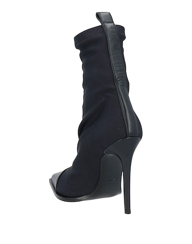 Amiri Black Stretch Sock Boots