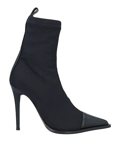 Amiri Black Stretch Sock Boots
