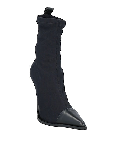 Amiri Black Stretch Sock Boots