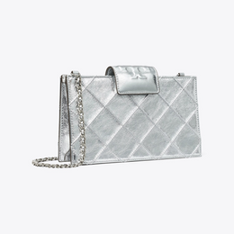 Mini Fleming Metallic Crossbody